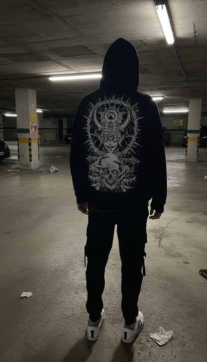 EX NIHILO — OCULUS INFERNI HOODIE