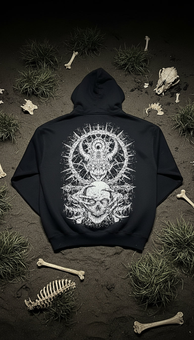 EX NIHILO — OCULUS INFERNI HOODIE