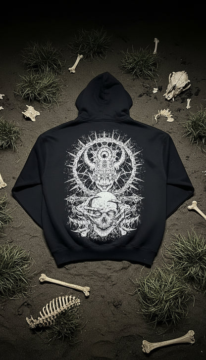 EX NIHILO — OCULUS INFERNI HOODIE