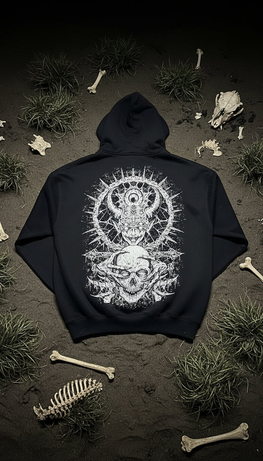 EX NIHILO — OCULUS INFERNI HOODIE